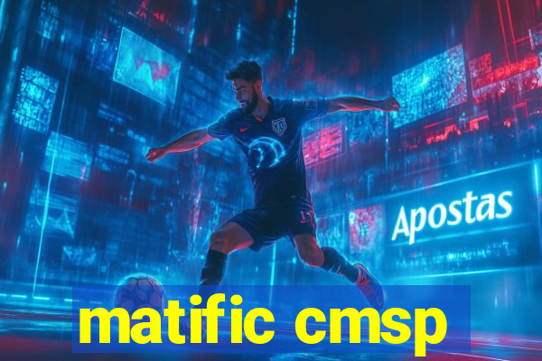 matific cmsp